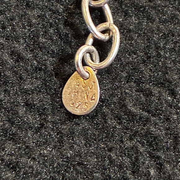 Sterling Silver & Aventurine Sone Bracelet - Picture 3 of 3